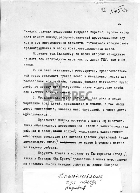 Постанова Політбюро ЦК КП(б)У