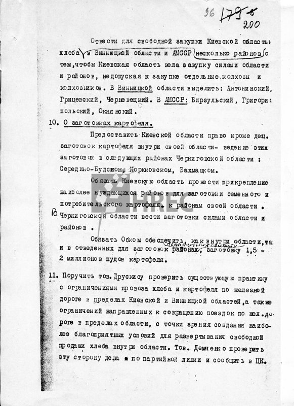 Постанова Політбюро ЦК КП(б)У