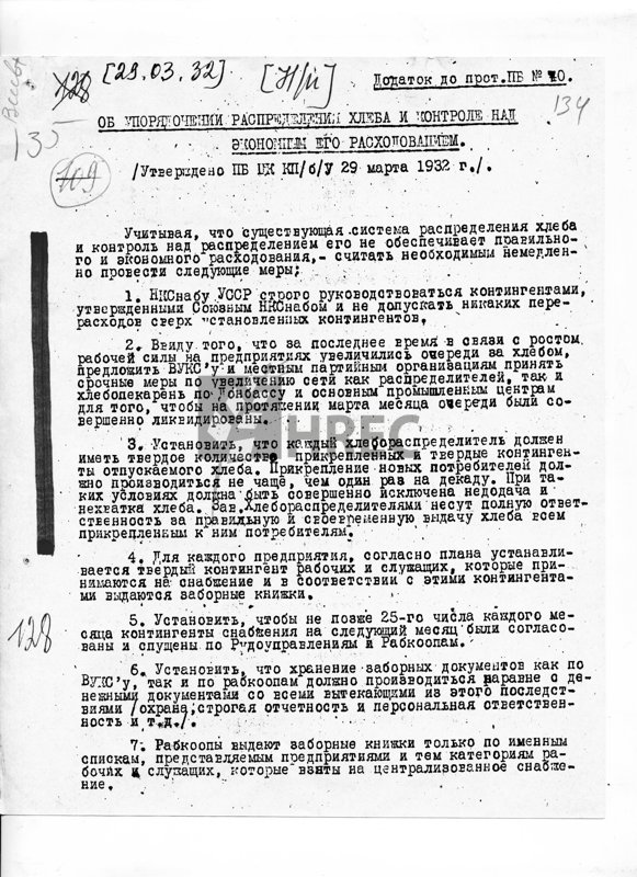 Постанова Політбюро ЦК КП(б)У